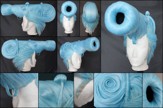 Iron Wig Round 3 - Franky from One Piece