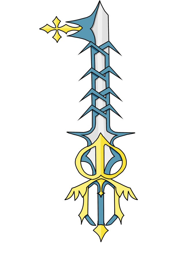 Lightbringer Keyblade