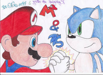 Mario and Sonic (Collab)