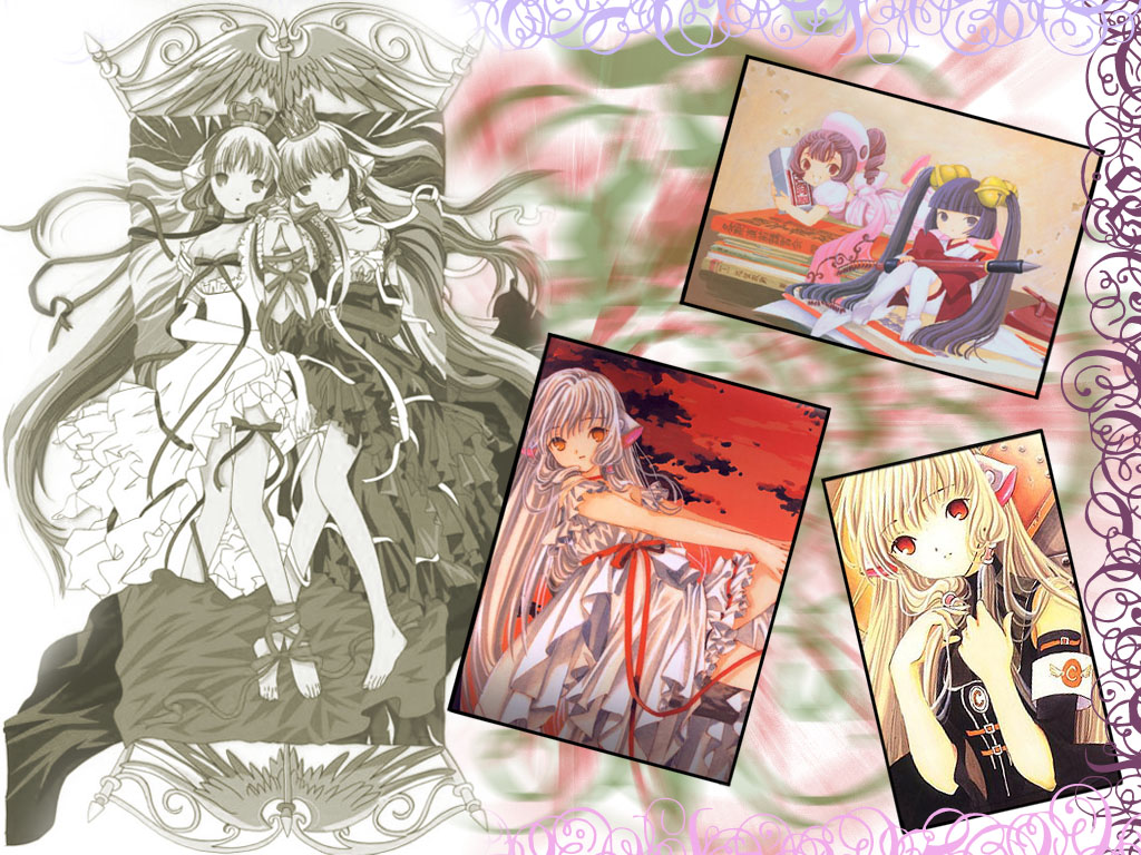 Chobits wallpaper