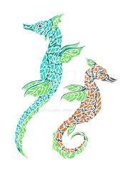 Seahorses