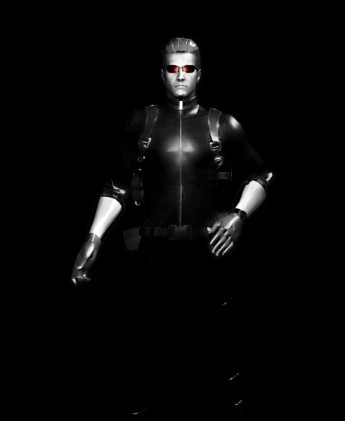 Wesker Pose