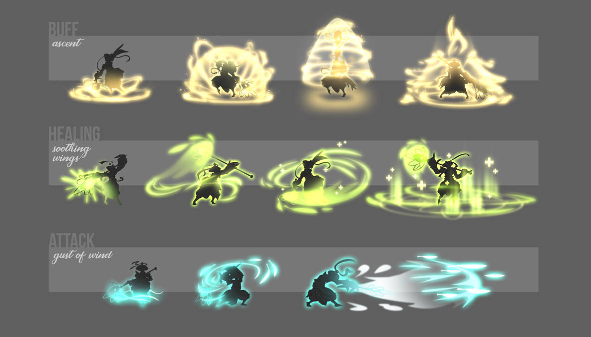 Air Mage Character Concept Art - fx by SilverYazoo on DeviantArt
