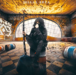 Ninja girl - jellal erza by JELLALERZA5