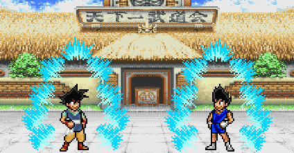 Goku Jr Vs Vegeta Jr