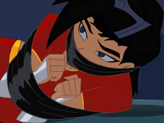 kale on dragonball ultimatum deviantart