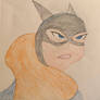 Batgirl head turn