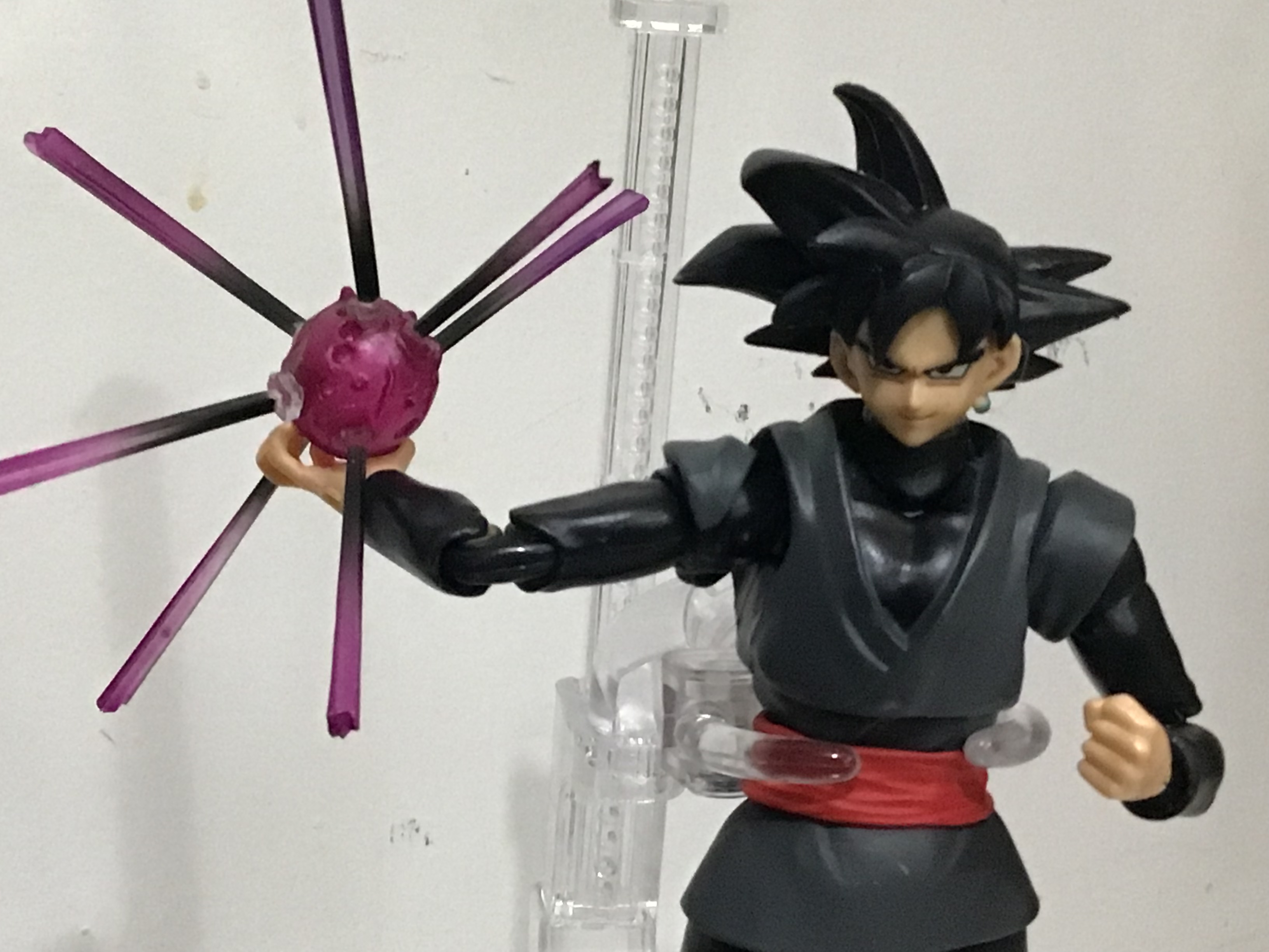 Goku Black Rose S.h Figuarts Dragon Ball Supe Demoniacal Fit