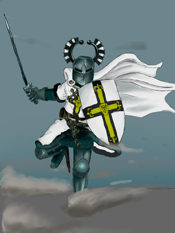 Teutonic Knight by YugoProductions on DeviantArt