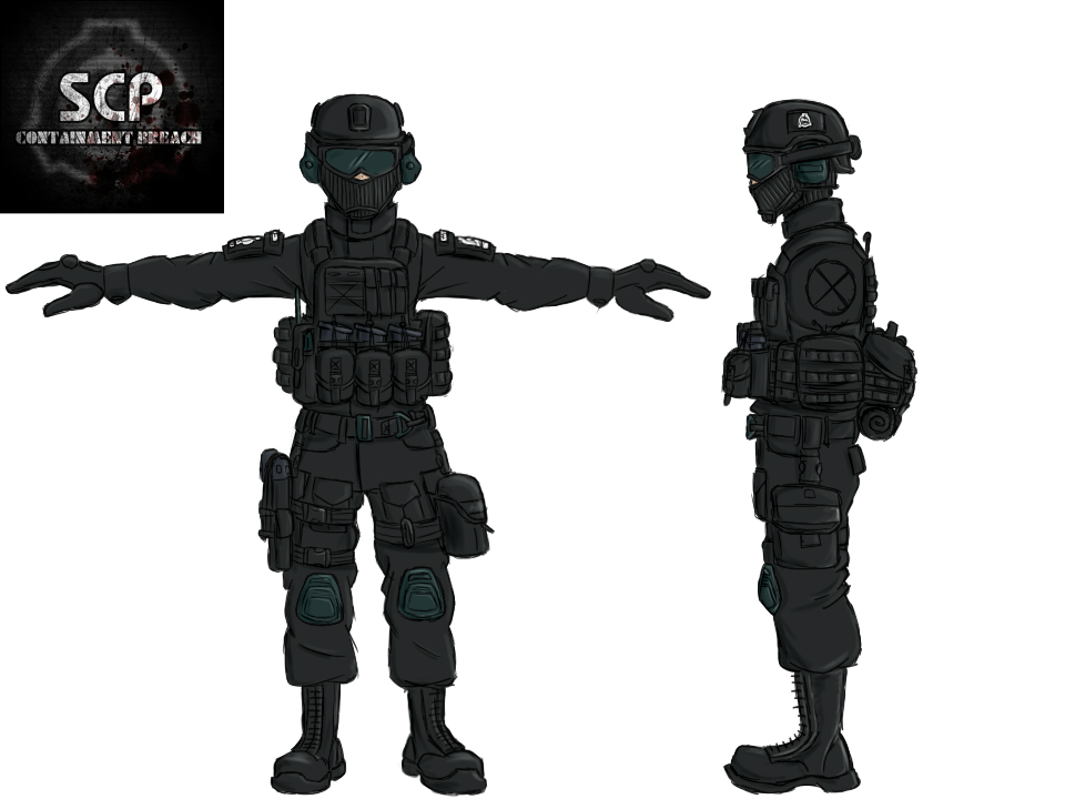 SCP Mobile Task Force by YugoProductions on DeviantArt