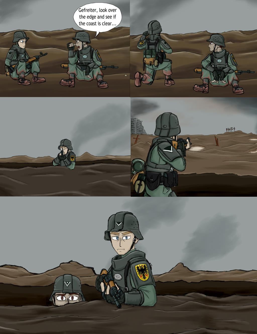 Templar Dc Templar Comic by YugoProductions on DeviantArt