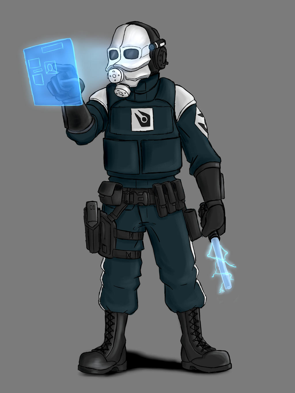 Civil Protection by YugoProductions on DeviantArt