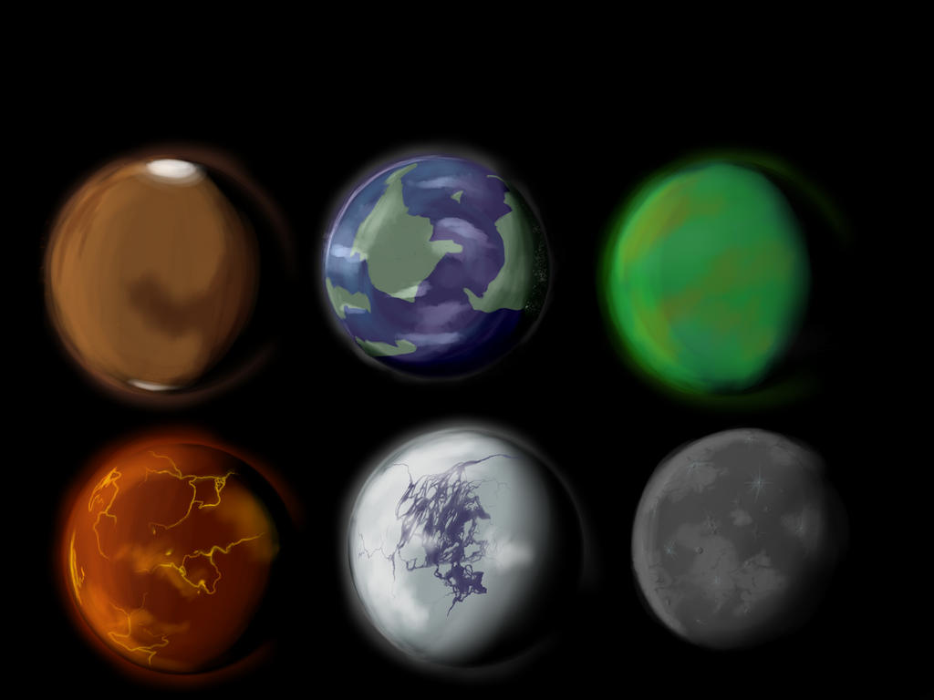 Planet Designs by YugoProductions on DeviantArt