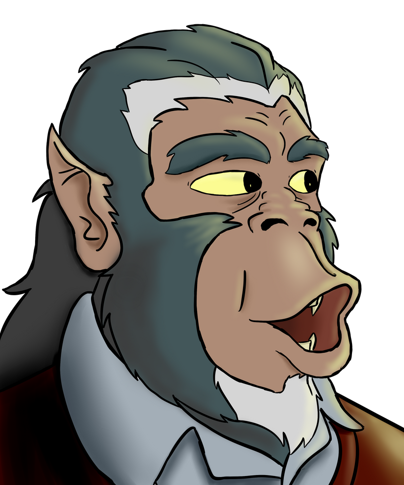 Deviantart 2007 Monkey Monkey :-) by YugoProductions on DeviantArt