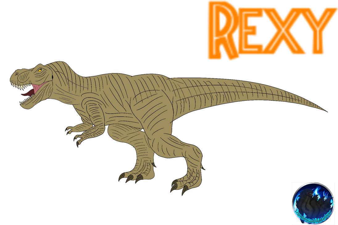 Rexy by TitanusGodzillaMatt on DeviantArt