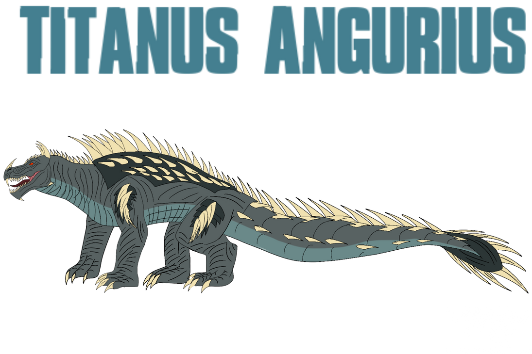 Dragverse Anguirus by TitanusGodzillaMatt on DeviantArt