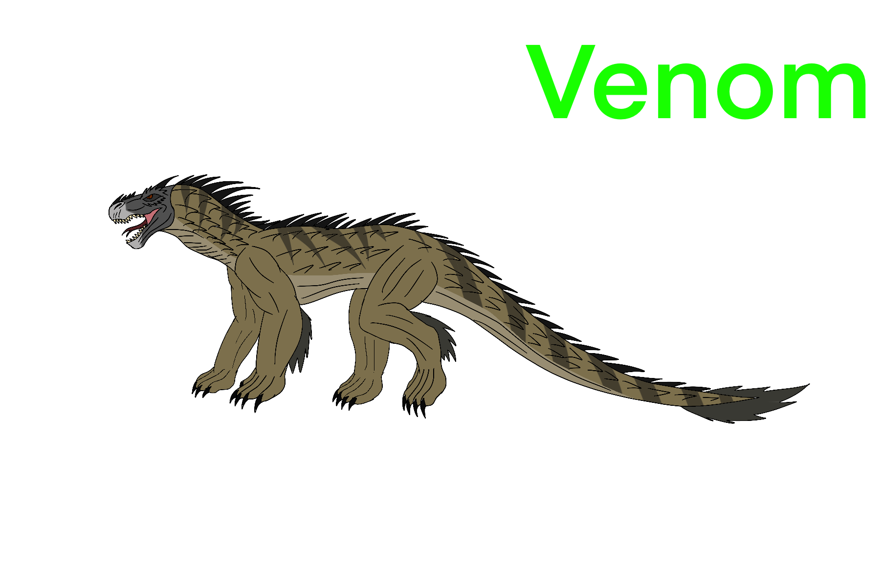 Venom by TitanusGodzillaMatt on DeviantArt