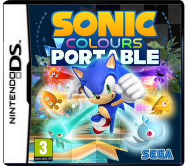 Colorsonic Box Explore the Best Sonic_box_art Art | DeviantArt