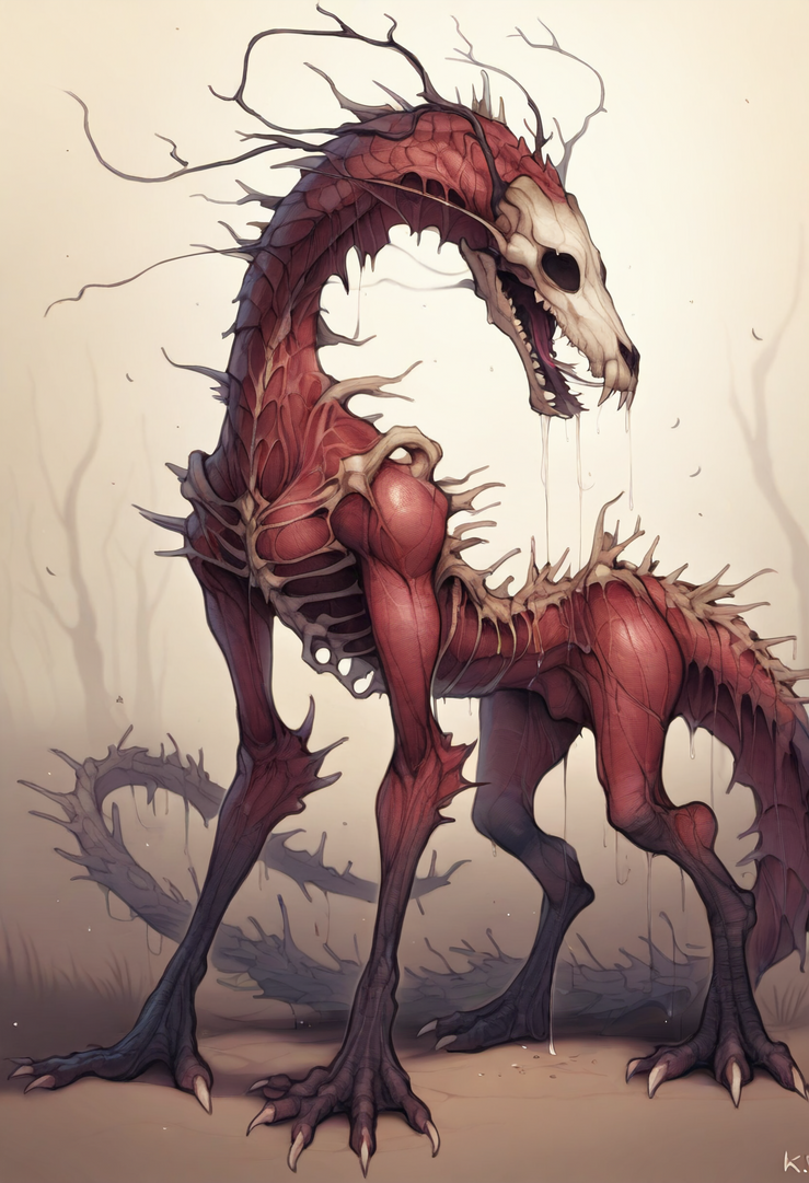 Rottouched Character Rotten by Reconia99 on DeviantArt