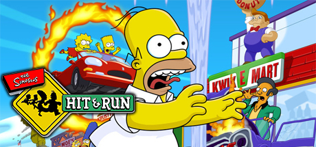 Hit Ran Steam The Simpsons Hit and Run STEAM COVER 460x215 by MrTrashNinja on DeviantArt