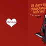 Deadpool Valentine Free Card