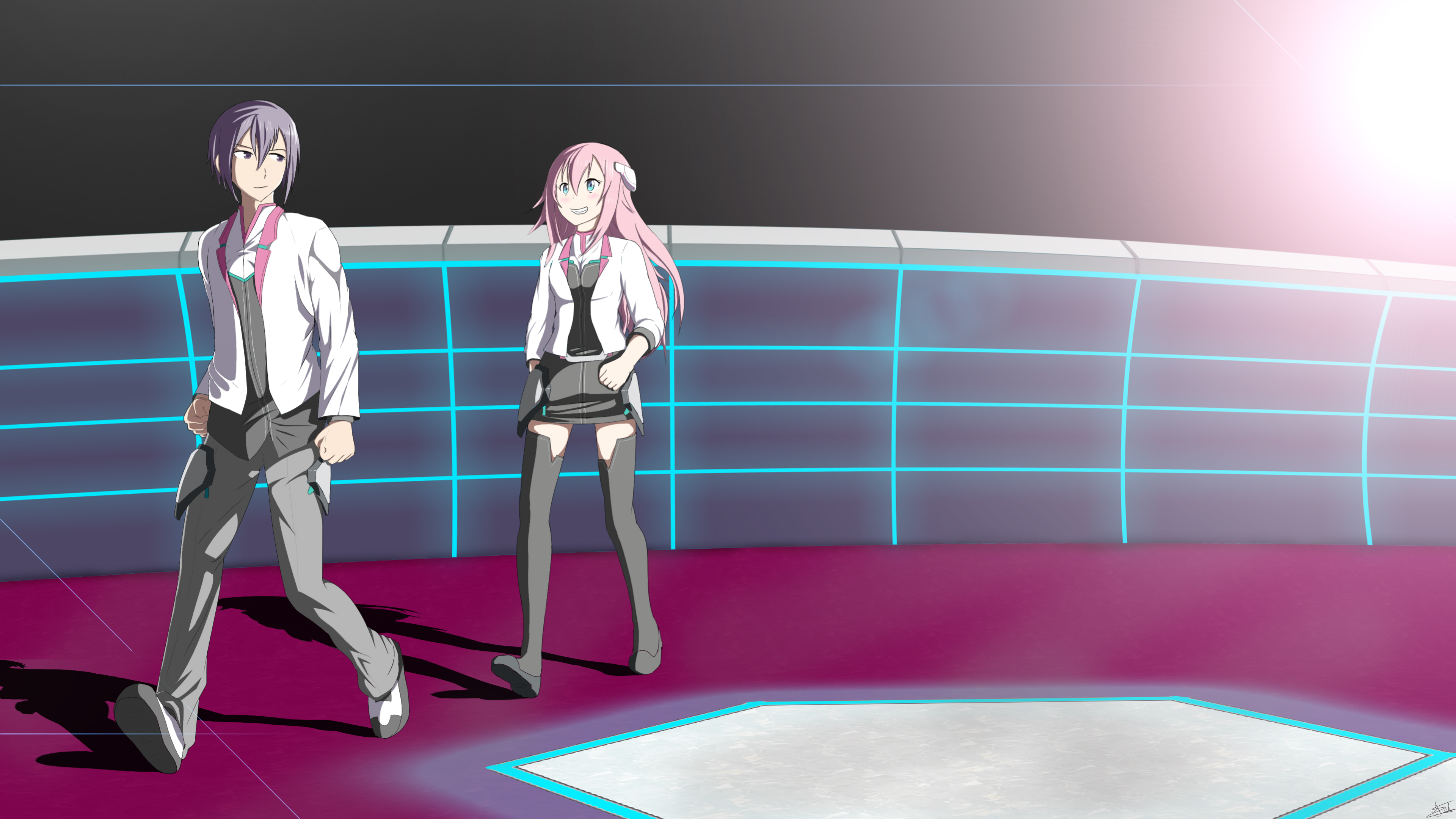 Asterisk War Wallpaper By Last Ico On Deviantart Asterisk War Wallpaper By Last Ico On Deviantart