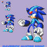 Sprite: Maverick Hunter Sonic
