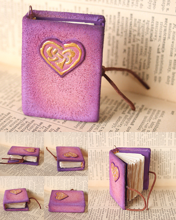 Book full of love