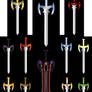 Collage of swords