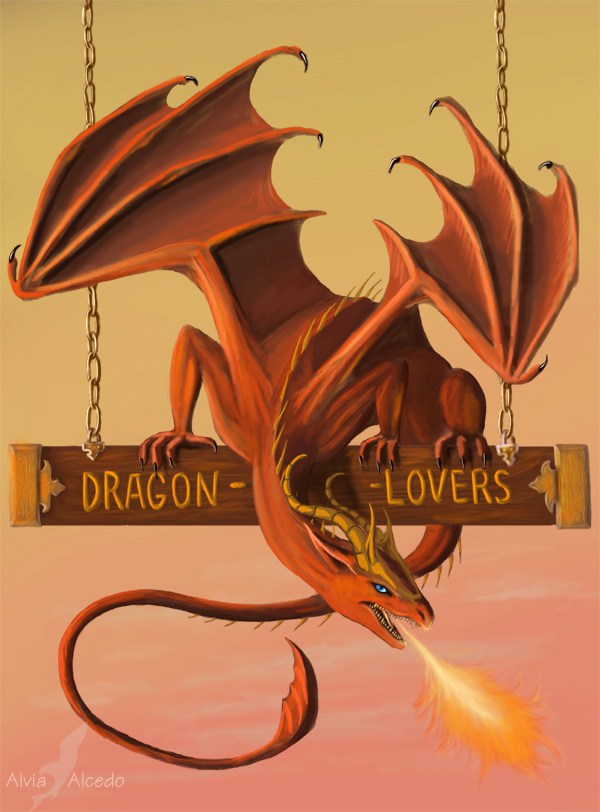 Proud to be dragon-lover