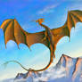 Mountain copper dragon