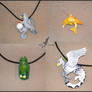 Fantasy animals - necklaces