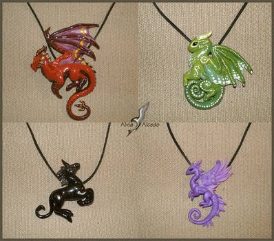 Fantasy necklaces set 2