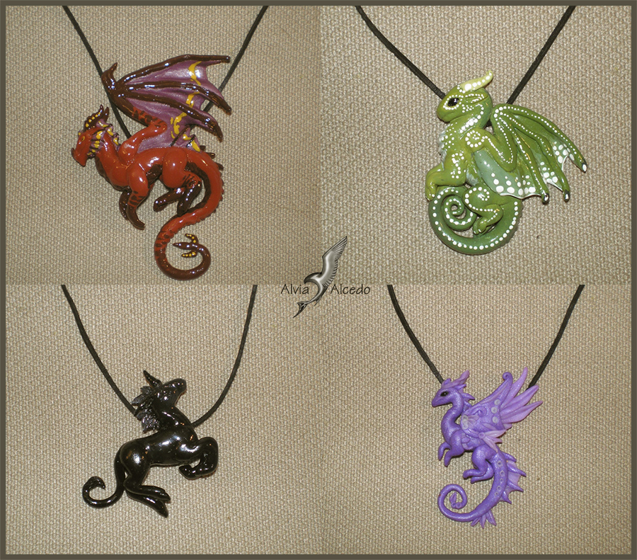 Fantasy necklaces set 2