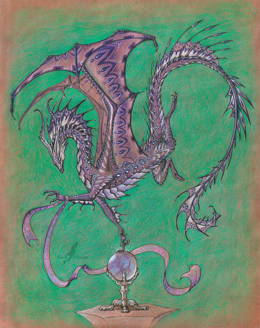 Amethyst dragoness
