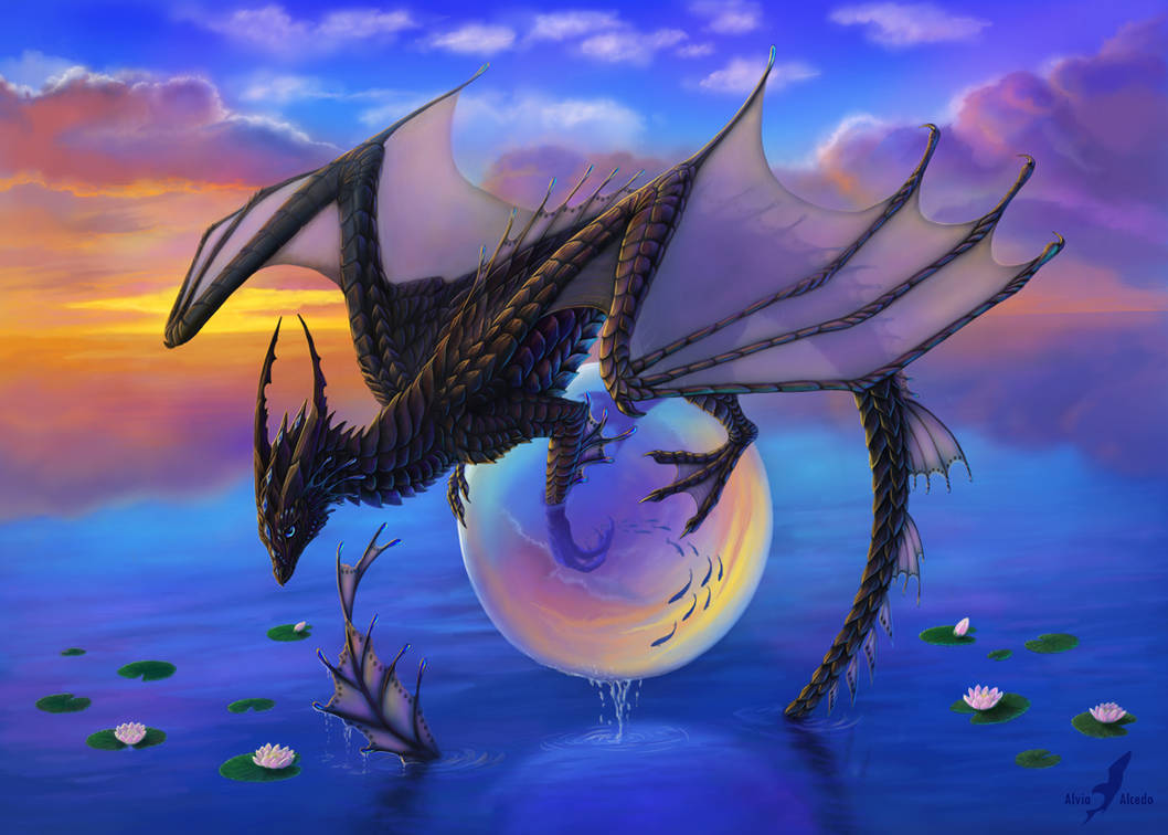 Moment of silence by AlviaAlcedo