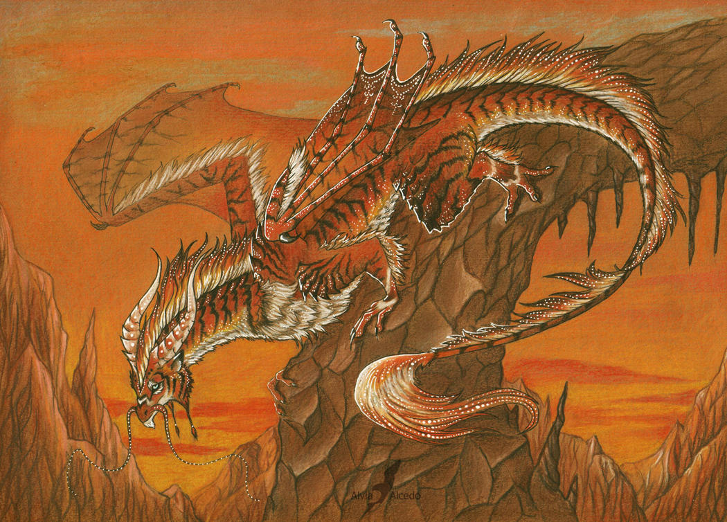 Tiger dragon by AlviaAlcedo on DeviantArt