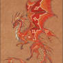 Tropical fire dragon