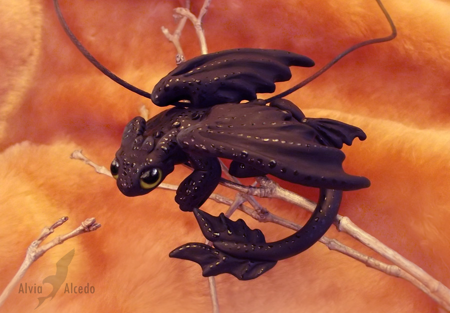 Toothless by AlviaAlcedo