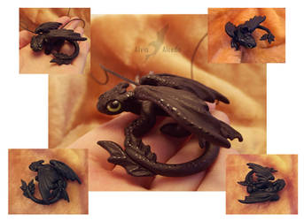 Toothless necklace - other shots