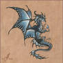 Dark water dragon design