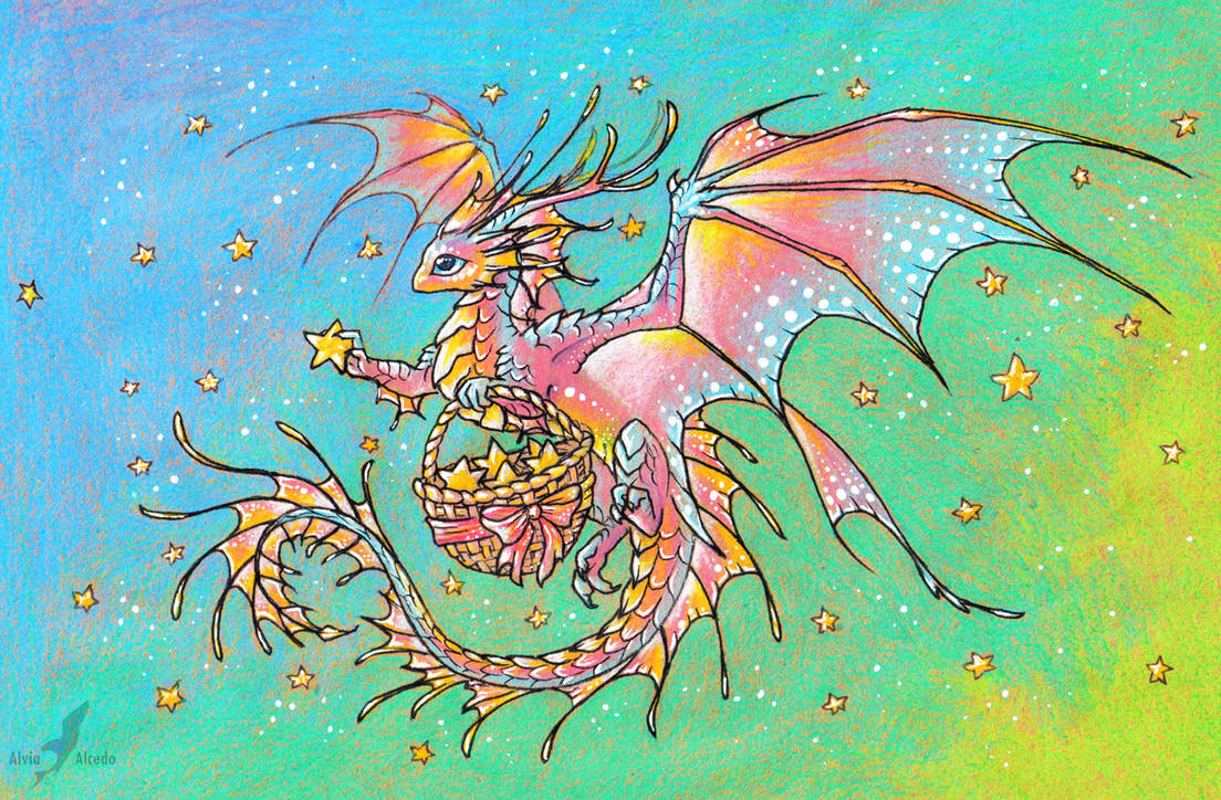 Рисунок дракончика на новый год. Драконы Альвиа Альседо. Alvia Alcedo Крылья. Alvia Alcedo космические драконы. Дракон для срисовки.