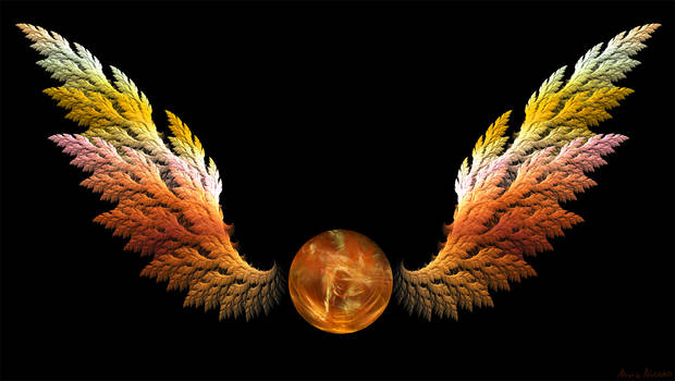 Golden snitch - fractal