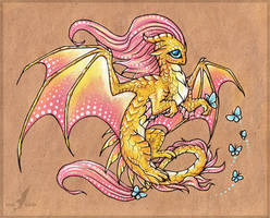 Fluttershy dragon