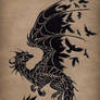 Black raven dragon