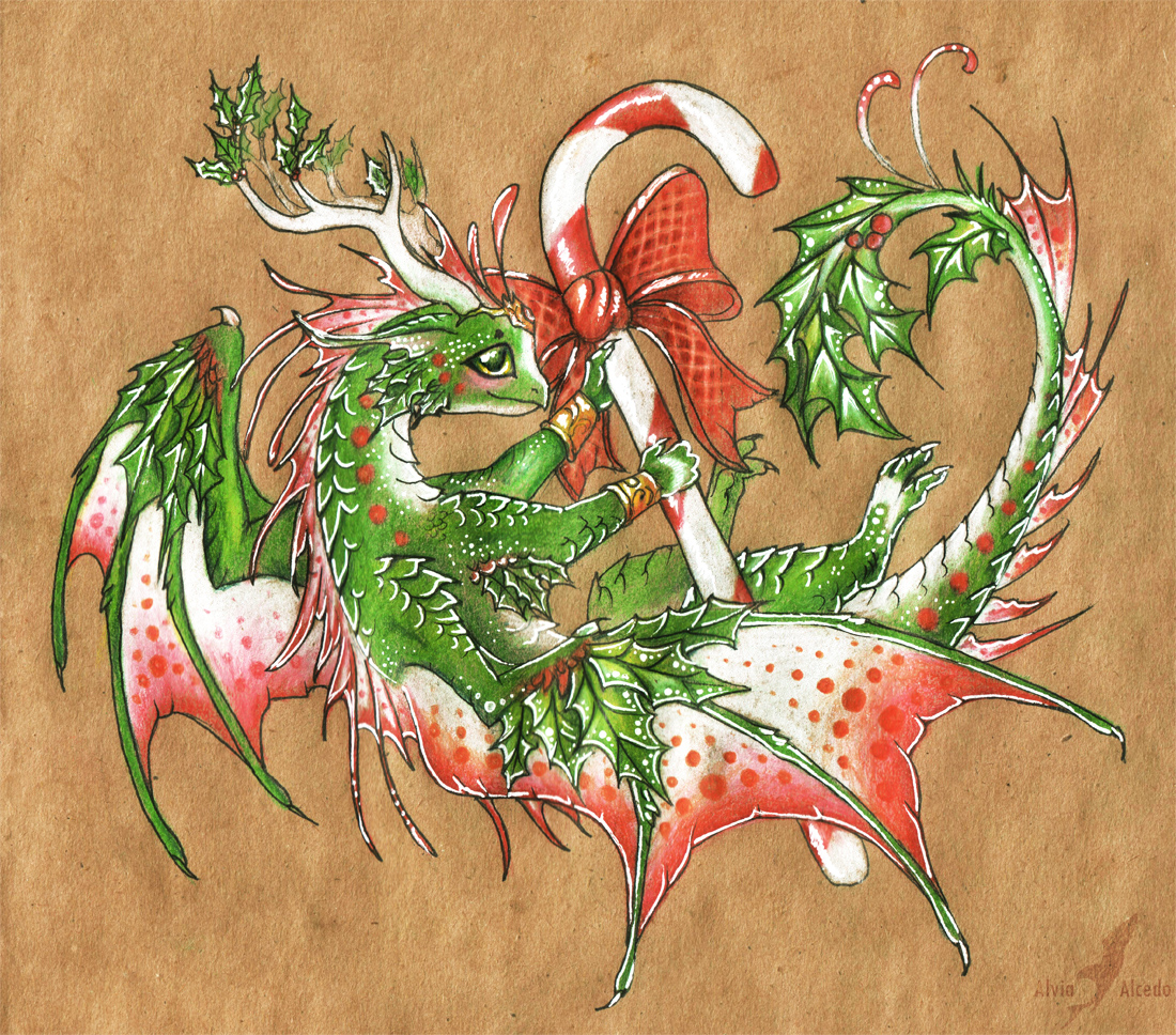 New Year dragon