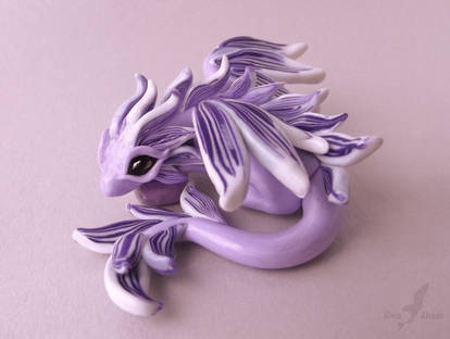 Amethyst fairy dragon