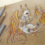 Little gryphon of Fire