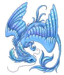 Little azure dragon