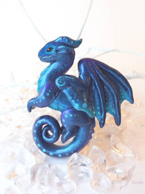 Sapphire dragon